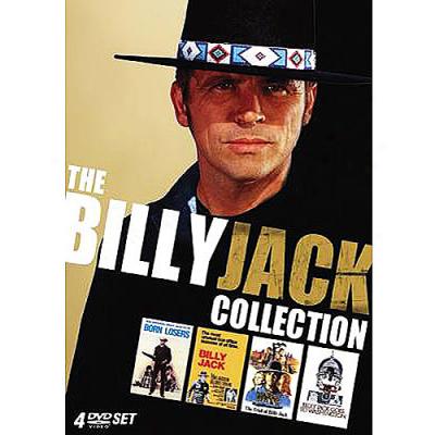 Complete Billy Jack Collection (4-pack) (widescreen)