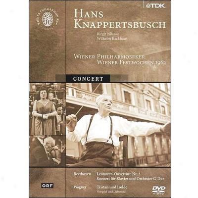 Concert: Hans Knappertsbusch / Wiener Philharmoniker / Wiener Festwochen 1962