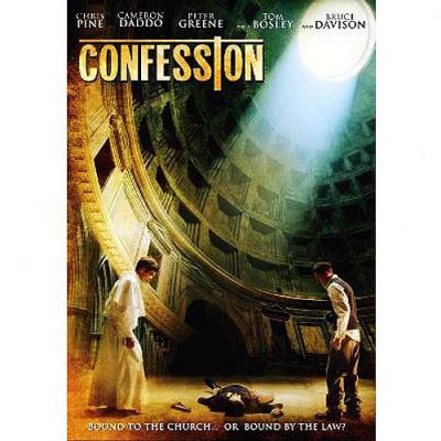 Confession (widescrern)