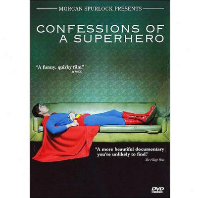 Cofnessions Of A Superhero (widescreen)