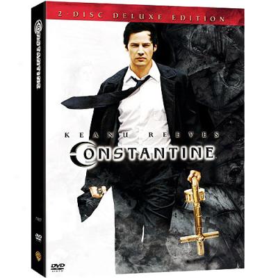 Constantine (2 Discs With Collectible Book) (widescreen)