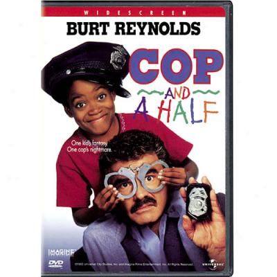 Cop And A Half (widescreen, Collector's Issue )