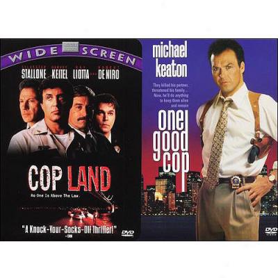 Cop Land / One Good Cop (double Feature) (widescreen)