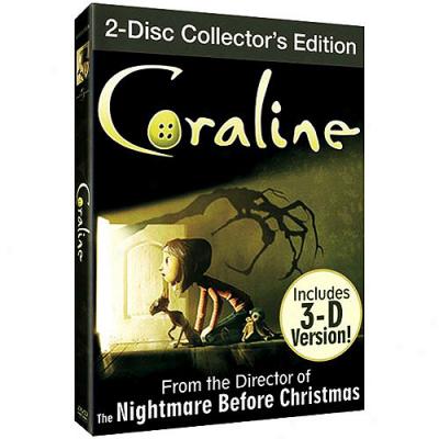 Coraline (2-disc Collector's Edition) (anamorphic Widescreen)