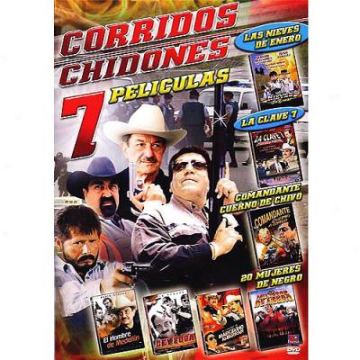 Corridos Chingones (8 Peliculas) (spanish)