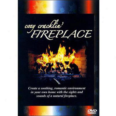 Cozy Cracklin' Fireplace (full Frame, Widescreen)