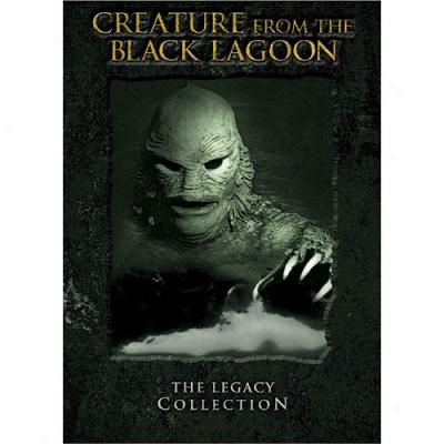 Creature From The Black Lagoon: The Legacy Collection (2-dksc) (full Frame)