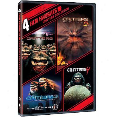 Critters Collection: 4 Film Favorites (widescreen)