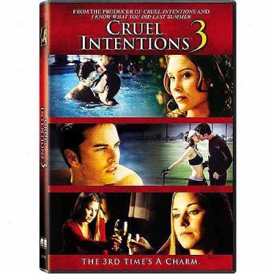 Cruel Intentions 3 (widescreen)