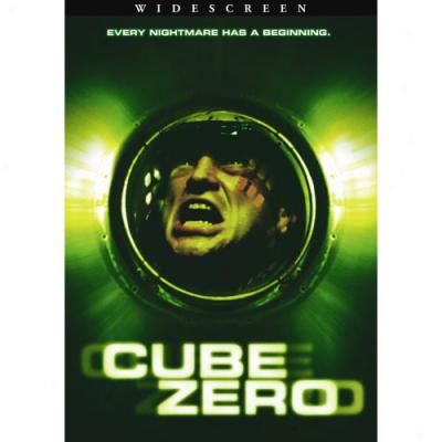 Cube Zero (widescreen)