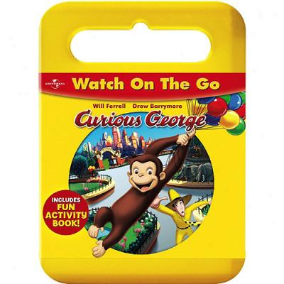 Curious George (carrying Case Packaging)