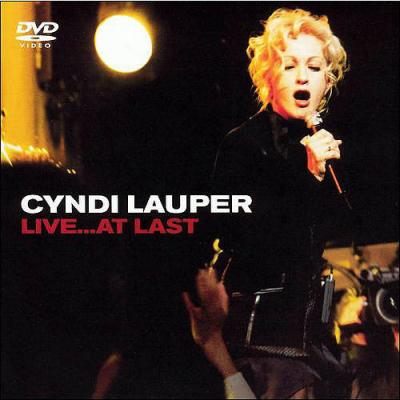 Cyndi Lauper: Live...at Last (widescreen)