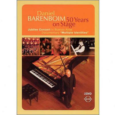 Daniel Barenboim: 50 Years On Stage (widescreen)
