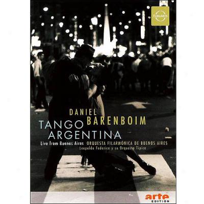 Daniel Barenboim: Tango Argentina (widescreeen)