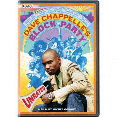 Dave Chappelle's Block Party (unrated) (widescreen)