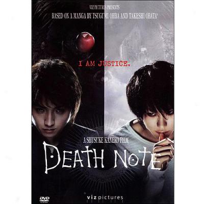 Death Note Movie # (widescreen)