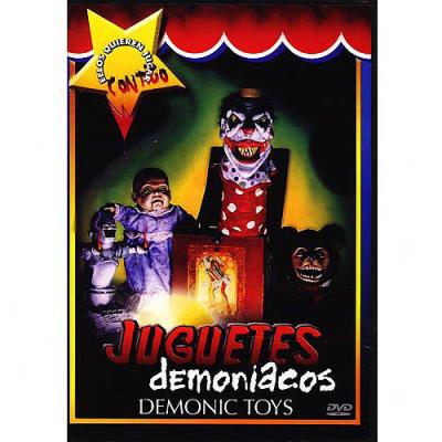 Demonic Toys (spanish Language Packaging) (full Frame)