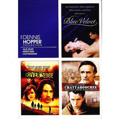 Dennis Hopper Triple Feature: Blue Velvet / Chattahoochee / River's Edge (widescreen)