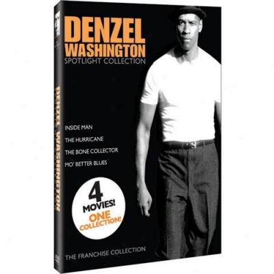 Denzel Washington Spotlight Collection: Bone Collector / Hurricane / Inside Man / Mo' Better Blues (widescreen)