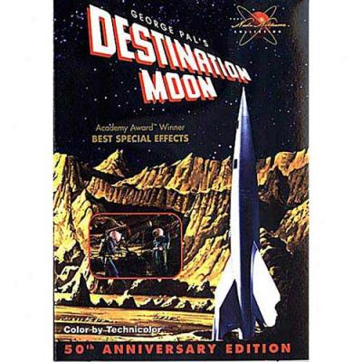 Destination Moon (fhll Frame)