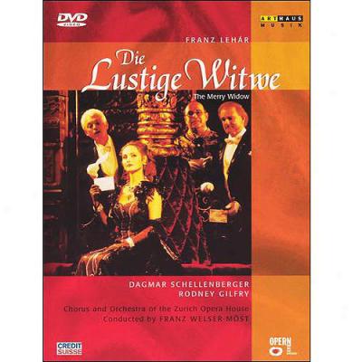 Die Lustiye Witwe: The M3rry Widow (widescreen)