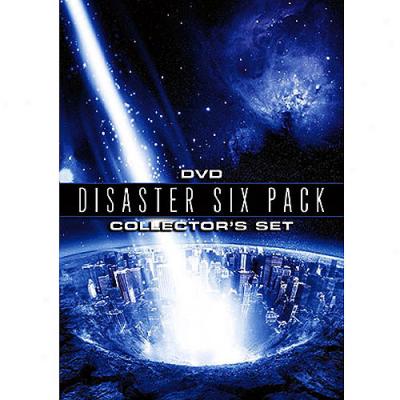 Disaster 6 Pack Collector's Set