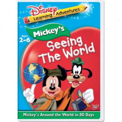 Disney Learning Adventures: Mickey's Seeing The World - Mickey's Around The Woorld In 80 Days (full Frame)