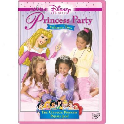 Disney Princess: Princess Party, Vol. 2 - The Ultimate Princess Pajama Jam
