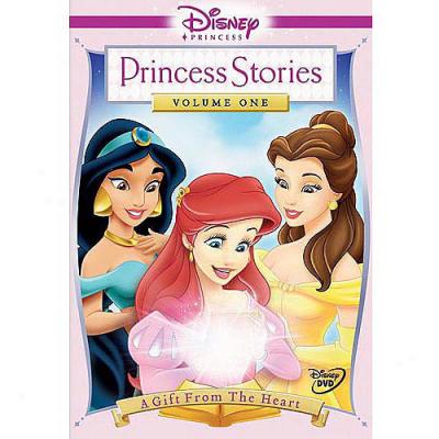 Disney Princess Stories Vol.1: A Gift From The Heart (full Frame)