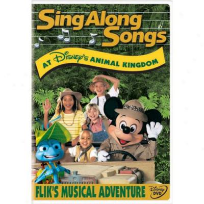 Disney's Sing-along Songs: Flik's Musical Adventure At Disney's Animal Kingdom