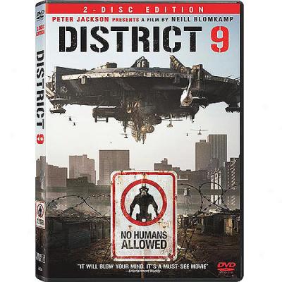 District 9 (2-disc Special Edition) (widescreen)