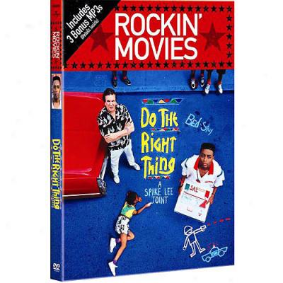 Do The Right Thing (with Mp3 Download) (widescreen)