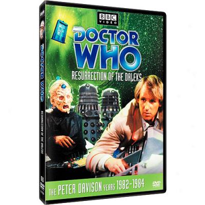 Doctor Who: Resurrection Of The Daleks (full Frame)