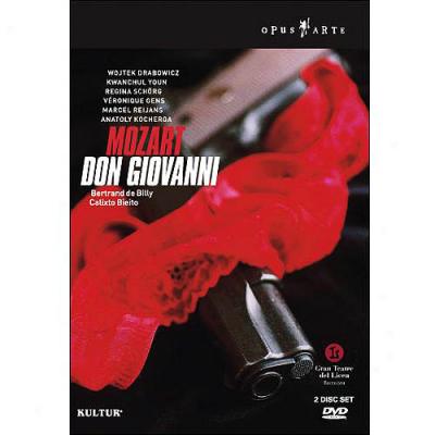 Don Giovanni (gran Teatre Del Liceu, Barcelona) (widescreen)