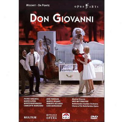 Don Giovanni: Mozart / De Nederlandse (widescreen)