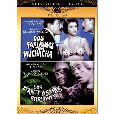 Dos Fantasmas Y Una Muchacha / Los Fantasmas Burlones (Trick Fashion) (spanish) (full Frame)
