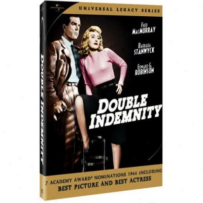 Double Indemnity (full Frame, Special Edition)