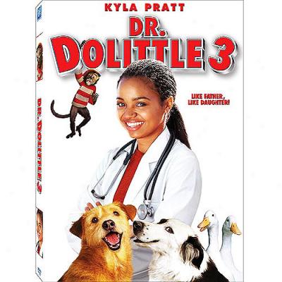 Dr. Dolittle 3 (full Frame, Widescreen)