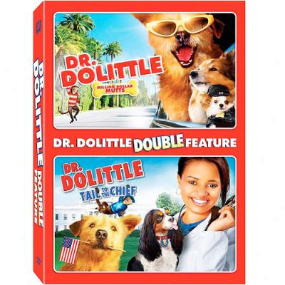 Dr. Dolittle: Million Dollar Mutts / Dr. Dolittle: Tail To The Chief (double Feature) (widescreen)