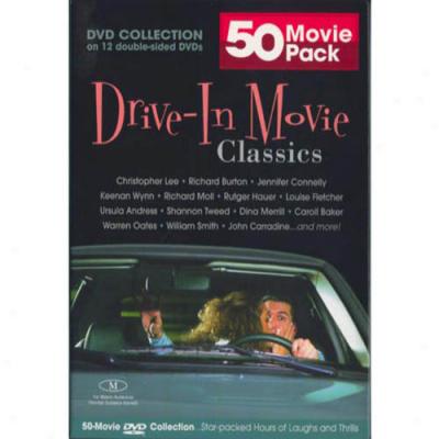 Drive-in Movie Classics: 50 Movie Pack (12-disc)