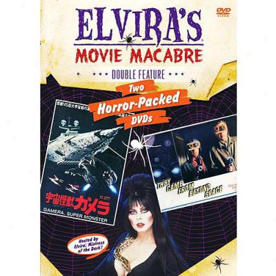 Elvira's Movie Macabre: Gamera, Super Monsters / Tbey Came From Beyond Space (full Frame)