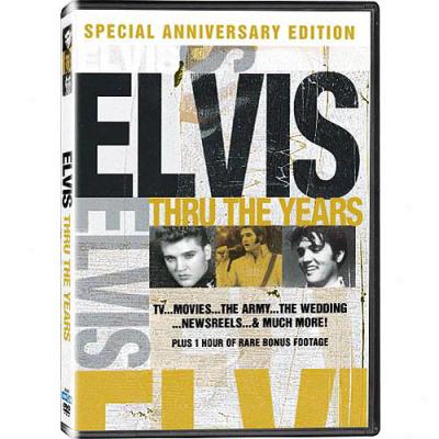 Elvis Thru The Years (collector's Edition) (full Frame)