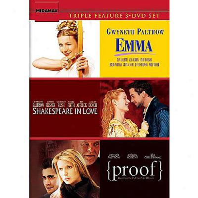 Emma / Shakespeare In Love / Proof (3-disc)/