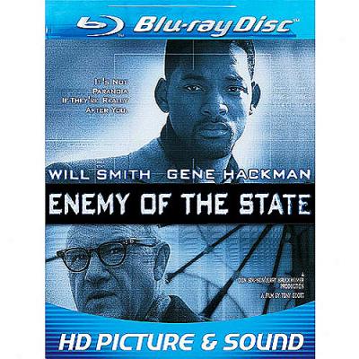 Enemy Of The State (blu-ray) (widescreen, Full Frame)