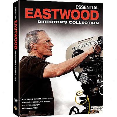 Essential Eastwood: Diirector's Collection - Letters From Iwo Jima / Million Dollar Babu / Mystic River / Unforgiven (widescreen)