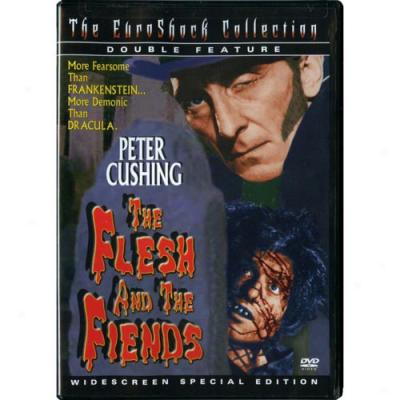 Euroshock Collection Double Feature:-The Flesh And The Fiends, The (special Edition)