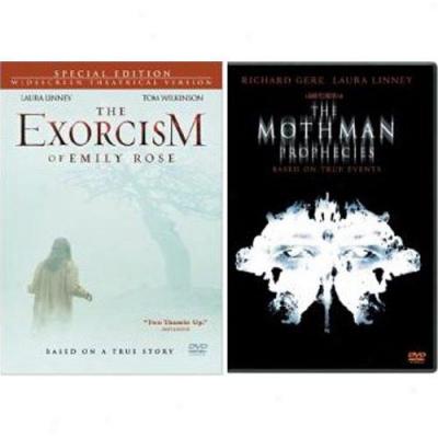 Exorcism Of Emily Rose (rated) / Mothman Prophecies (exclusive), The (full Skeleton, Widescreen)