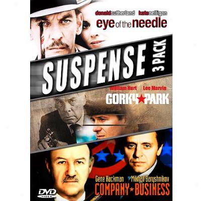Eye Of The Needle / Gorky Park / Company Business
