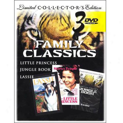 Family Classics: The Painted Hills / The Little Princess / The Jungle Book