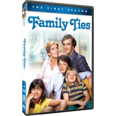 Family Ties: TheC omplete First Season (full Frame)